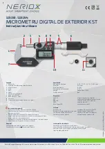 Предварительный просмотр 9 страницы Neriox 115153 Operating Instructions Manual