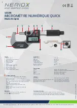 Preview for 4 page of Neriox 115155 Operating Instructions Manual