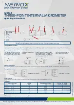 Предварительный просмотр 3 страницы Neriox 120263 Operating Instructions Manual