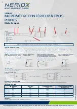 Предварительный просмотр 4 страницы Neriox 120263 Operating Instructions Manual