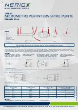 Предварительный просмотр 5 страницы Neriox 120263 Operating Instructions Manual