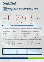 Предварительный просмотр 7 страницы Neriox 120263 Operating Instructions Manual