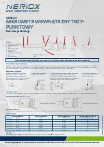 Предварительный просмотр 8 страницы Neriox 120263 Operating Instructions Manual