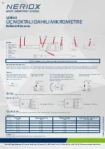 Предварительный просмотр 10 страницы Neriox 120263 Operating Instructions Manual