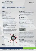 Предварительный просмотр 6 страницы Neriox 121851 Operating Instructions Manual