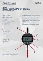 Предварительный просмотр 10 страницы Neriox 121856 Operating Instructions Manual