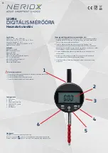 Предварительный просмотр 12 страницы Neriox 121856 Operating Instructions Manual