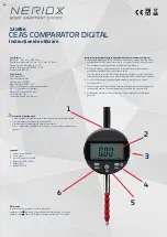 Предварительный просмотр 16 страницы Neriox 121856 Operating Instructions Manual