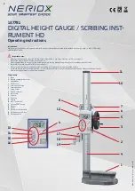 Предварительный просмотр 4 страницы Neriox 137781 Operating Instructions Manual