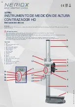 Предварительный просмотр 10 страницы Neriox 137781 Operating Instructions Manual