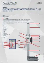 Предварительный просмотр 12 страницы Neriox 137781 Operating Instructions Manual