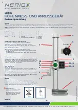 Preview for 2 page of Neriox 137881 Operating Instructions Manual