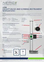 Preview for 3 page of Neriox 137881 Operating Instructions Manual