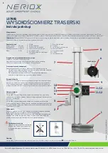 Preview for 8 page of Neriox 137881 Operating Instructions Manual