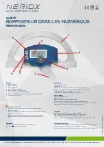 Предварительный просмотр 4 страницы Neriox 140977 Operating Instructions Manual