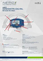 Предварительный просмотр 9 страницы Neriox 140977 Operating Instructions Manual