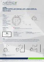 Предварительный просмотр 4 страницы Neriox 141051 Operating Instructions Manual