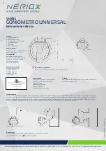 Предварительный просмотр 6 страницы Neriox 141051 Operating Instructions Manual