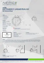 Preview for 8 page of Neriox 141051 Operating Instructions Manual