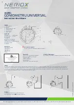 Предварительный просмотр 9 страницы Neriox 141051 Operating Instructions Manual