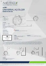 Предварительный просмотр 10 страницы Neriox 141051 Operating Instructions Manual