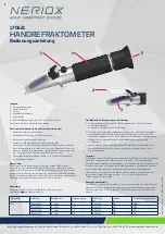 Предварительный просмотр 2 страницы Neriox 170621 Operating Instructions Manual