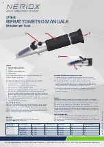 Предварительный просмотр 5 страницы Neriox 170621 Operating Instructions Manual