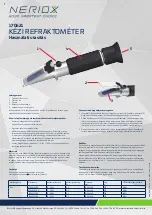 Предварительный просмотр 7 страницы Neriox 170621 Operating Instructions Manual