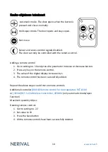 Preview for 14 page of Nerival NEO-100 User Manual