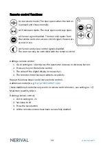 Preview for 14 page of Nerival NEO-80 User Manual