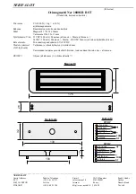 Nerival Ner 1800LR RST Instructions preview