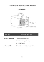 Предварительный просмотр 5 страницы Nero 350051 Owner'S Manual