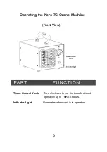 Предварительный просмотр 5 страницы Nero 350078 Owner'S Manual