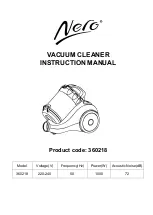 Предварительный просмотр 1 страницы Nero 360218 Instruction Manual