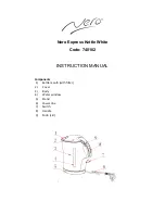 Nero 740102 Instruction Manual preview