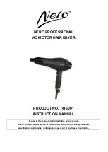Nero 7416001 Instruction Manual preview