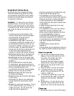 Предварительный просмотр 2 страницы Nero 74901601 Instruction Manual