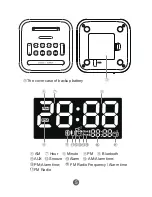 Предварительный просмотр 5 страницы Nero Cube Bluetooth Radio Alarm Clock Operating Instructions Manual