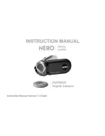 Nero DV552SA Instruction Manual предпросмотр