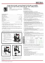 Nero Radio 8113 IP Manual предпросмотр