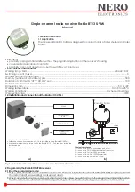 Предварительный просмотр 1 страницы Nero Radio 8113 UPMi Manual