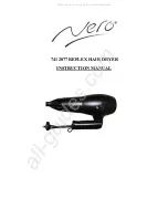 Preview for 1 page of Nero REFLEX 7412077 Instruction Manual