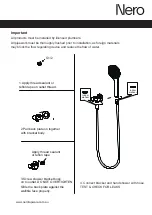 Предварительный просмотр 2 страницы Nero YSW2519-05 Quick Start Manual