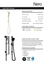 Предварительный просмотр 1 страницы Nero YSW2519-05A Quick Start Manual