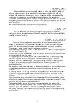 Preview for 12 page of Nervures ALPAMAYO 38 Manual