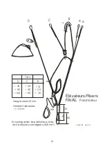 Preview for 12 page of Nervures FAIAL Manual