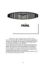 Preview for 15 page of Nervures FAIAL Manual