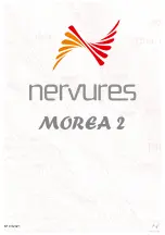 Предварительный просмотр 1 страницы Nervures MOREA 2 Manual