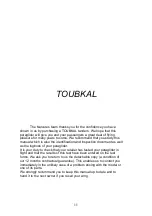 Preview for 11 page of Nervures TOUBKAL 41 Manual