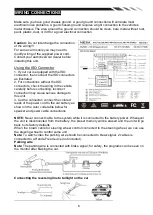 Preview for 6 page of NESA NS-651 Owner'S Manual